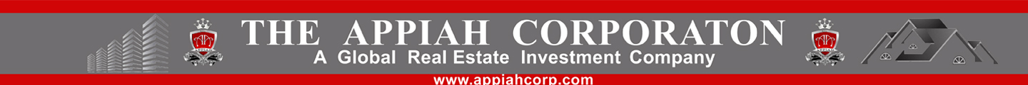 The Appiah Corporation - A Real Estate Investment